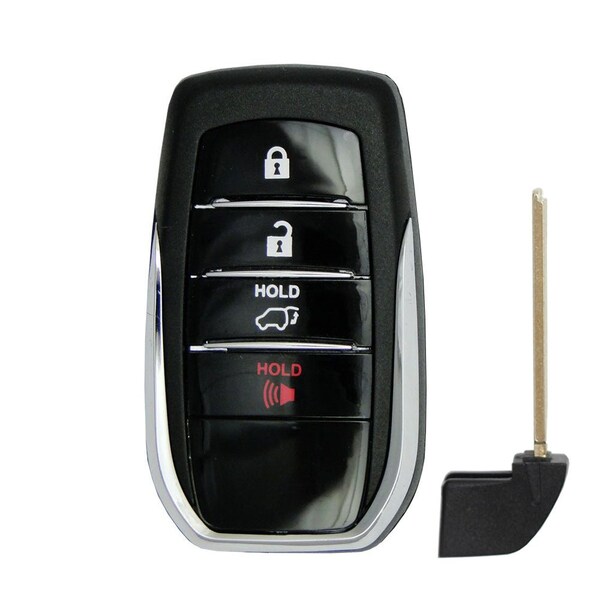 Aks Keys 2018 2019 Toyota Land Cruiser Smart Key Hatch 4B FCC# HYQ14FBA - 2110 RC-TOYOTA-100C - main