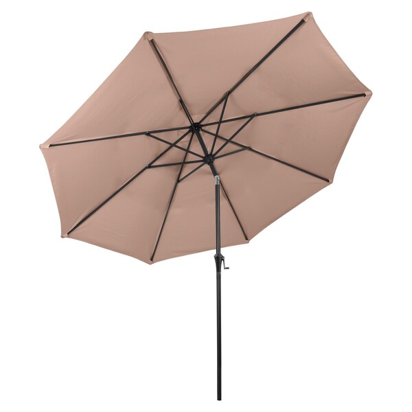 Villacera 9-Foot Outdoor Patio Umbrella, Beige 83-OUT5442 - main