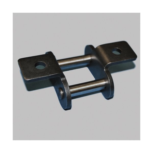 Tsubaki AS Series Connecting Link, #60 chain, 3/4 P, 1.087 in OAW, 0.235 Dia Pin 60NPK1CL - main