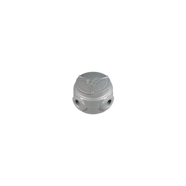 Egs Electrical Group 3/4 in Explosion-Proof Universal Outlet Box GRJS75 - main