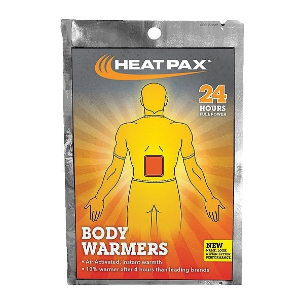 Techniche Body Warmer, 24+ hr, Air-Activated, 130 Degrees F Avg. Temp. 5540 - main