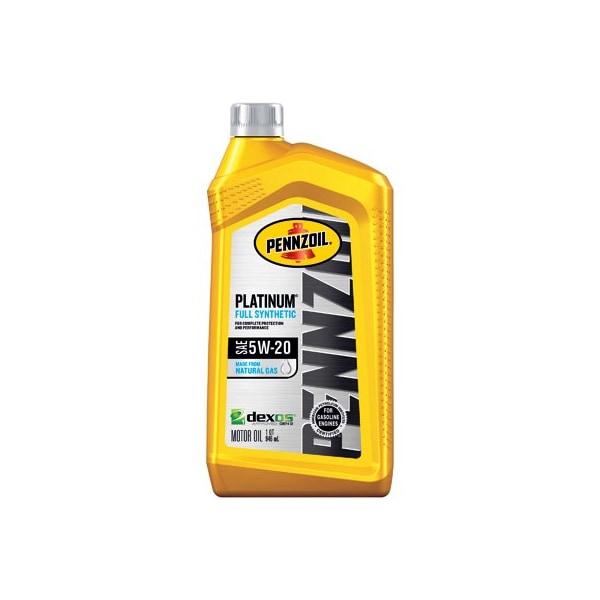 Pennzoil PennzQT 5W20 Motor Oil, 6PK 550022686 - main
