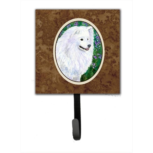 Carolines Treasures 4.25 x 6 in. American Eskimo Leash Or Key Hook SS8965SH4 - main