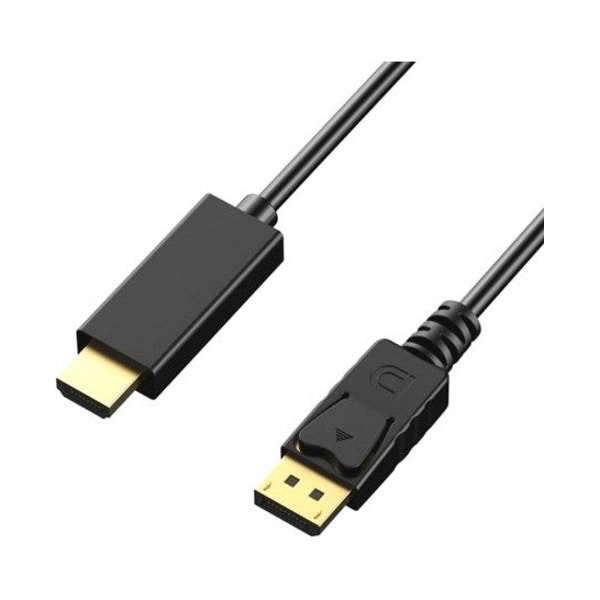 Axiom Displayport Male To Hdmi Male Adapter Cable 3Ft DPMHDMIM03-AX - main