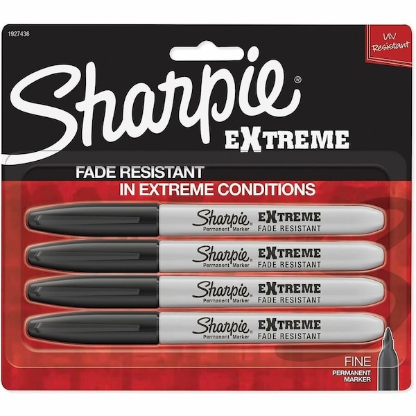 Sanford Sharpie Extreme Permanent Markers - Black 1927436 - main