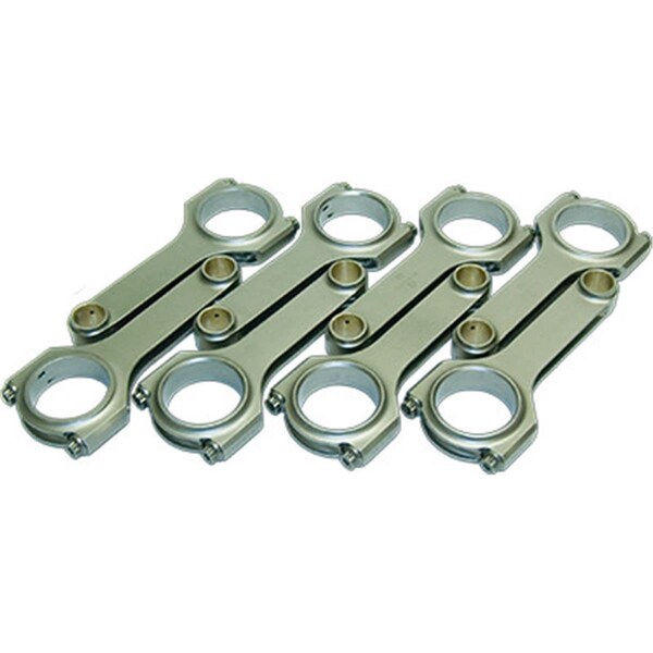 Slugfest Supplies CRS6000B3D2000 6 in. 4340 H-Beam Connecting Rod Set for Small Block Chevy 262-400 SL3614231 - main