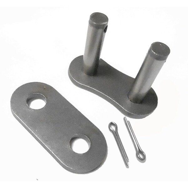 Loader Parts Source ANSI Size 100 Cotter Type Connecting Link to replace Bobcat OEM 6510614 6691090 - main