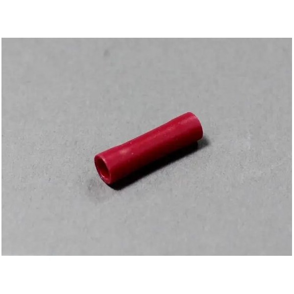 Nichifu Insulated Parallel Connector, Flared, AWG 22-16 TMV P-1.25-RED - main