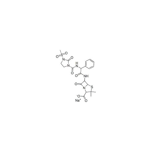 Ak Scientific Mezlocillin sodium (1g), CAS 59798-30-0 H704-1g - main
