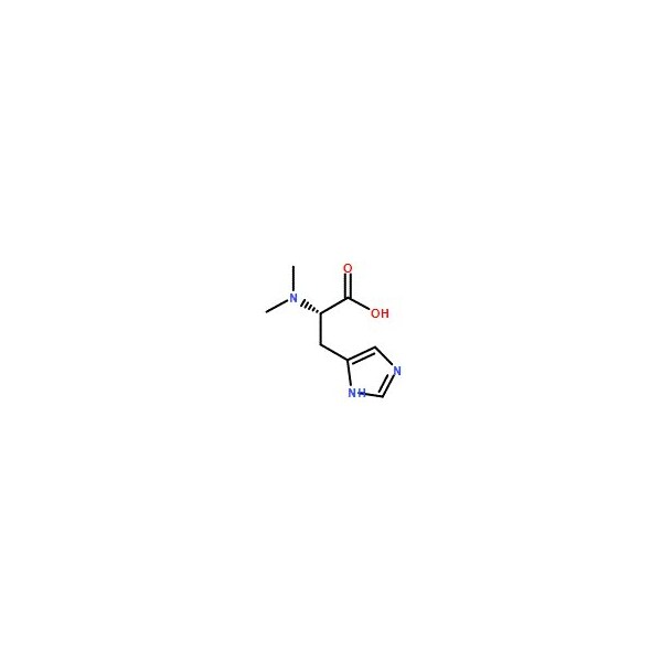 Ak Scientific N, N-Dimethyl-His-OH (100mg), CAS 24940-57-6 7492AH-100mg - main