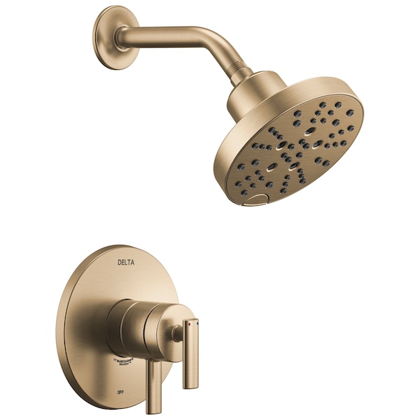 Delta Altado Monitor 17 Series Shower Trim In Champagne Bronze T17242-CZ - main