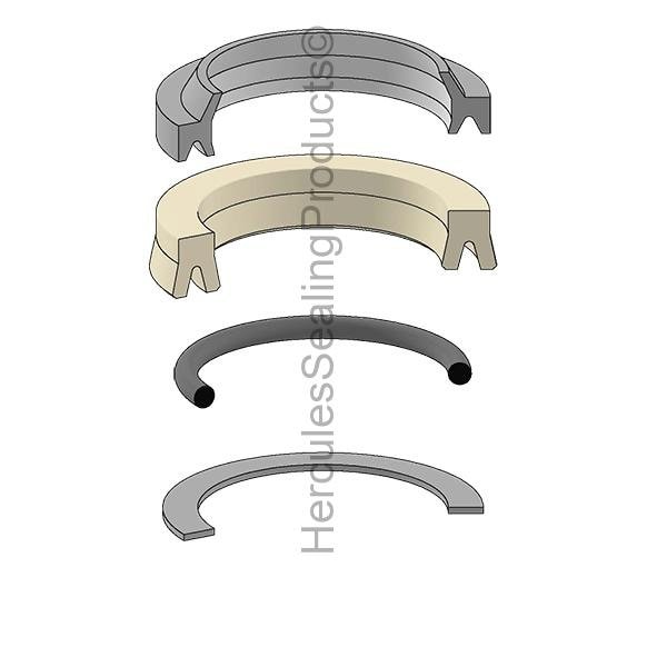 Ortman Aftermarket Parts ORT-RS003540010, 0.625 Rod Kit, TELESCOPIC KITS ORT-RS003540010 - main