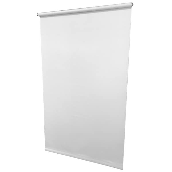Ralph Friedland & Brothers ralph friedland Roller Shade, 78 in L, 37 in W, Vinyl, White LI3778WH - main
