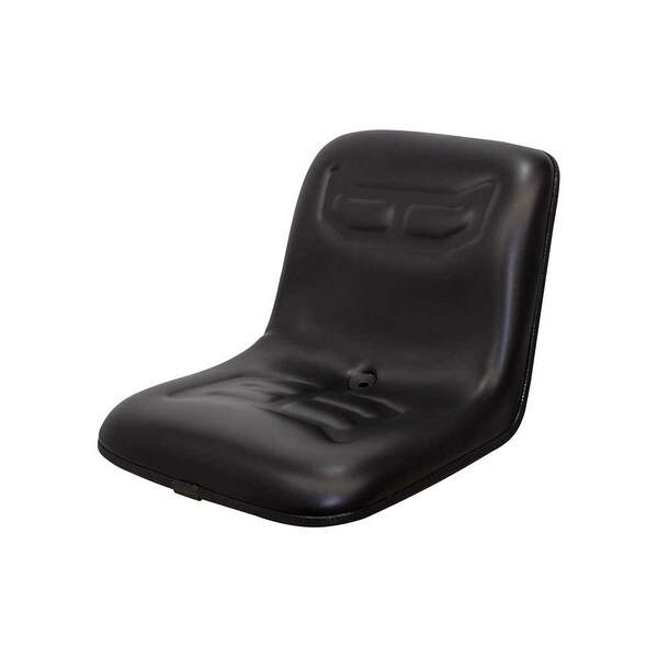 Uni Pro 195 Bucket Seat, Black Vinyl 7555 - main