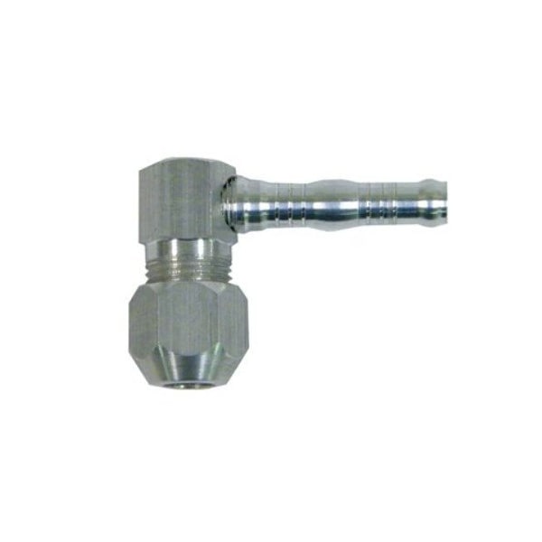 S.U.R. & R. Auto Parts #6 Hose to 90deg 5/16" Cmprssn Union (1) SRRAC26516 - main