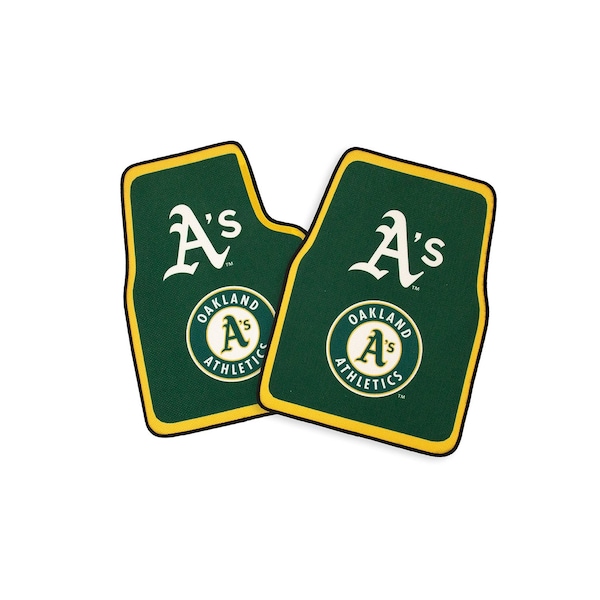 Coverking UNIVERSAL FLOORMAT WITH OAKLAND ATHLETICS LOGO H6TKP9 - main
