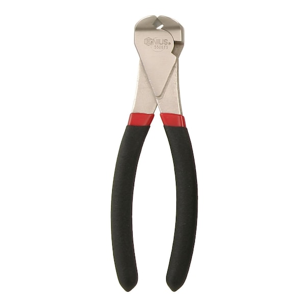 Genius Tools End Cutter Pliers, 6in L 550613 - main