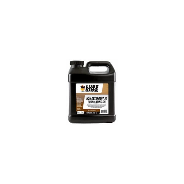 Warren Distribution SAE 30W Motor Oil, Non-Detergent, 2-Gallons LU01302G - main