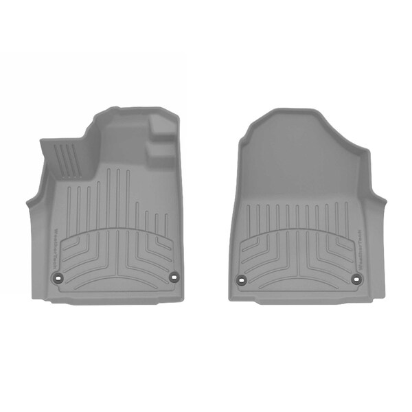 Weathertech Grey, Front FloorLiner HP 4616691IM - main