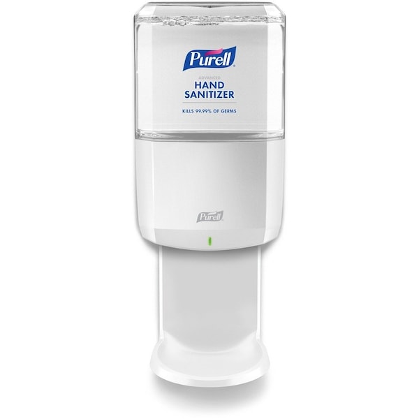Purell ES6 Touch Free Hand Sanitizer Dispenser, 1,200 mL, 5.25 x 8.56 x 12.13, White 6420-01 - main