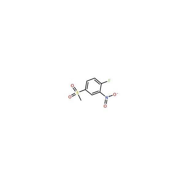 Ak Scientific 1-Fluoro-4-methanesulfonyl-2-nitrobenzene (5g), CAS 453-72-5 V6021-5g - main
