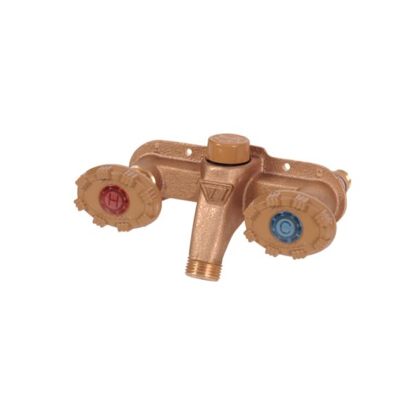 Woodford Mfg Model Hot & Cold Faucet 122CP - main