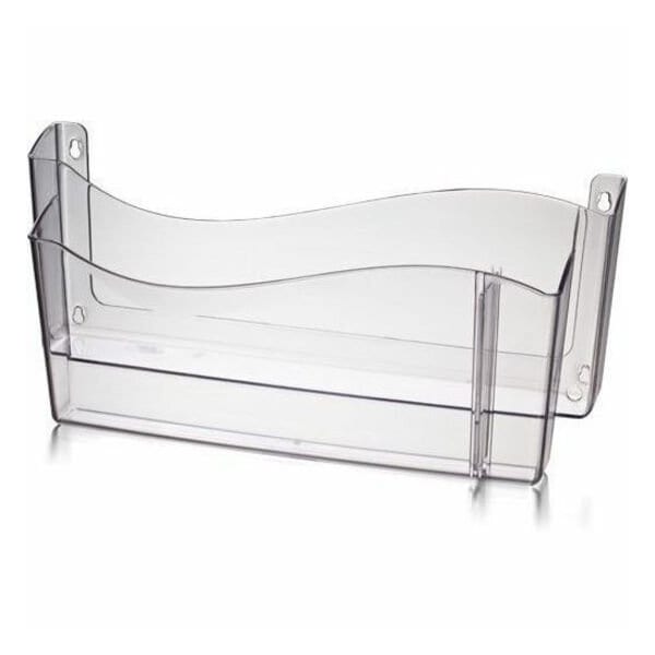 Officemate Unbreakable Wall Pocket, Legal/Ltr, Clear 21664 - main