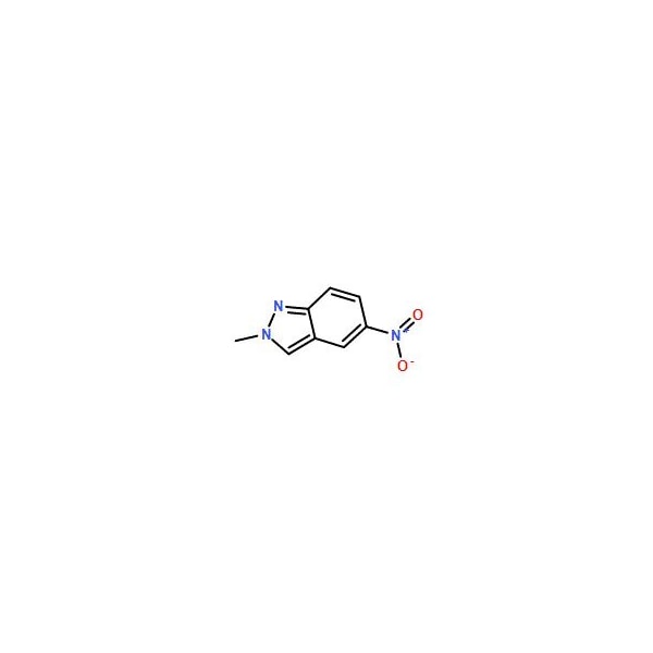 Ak Scientific 2-Methyl-5-nitro-2H-indazole (1g), CAS 5228-48-8 W6705-1g - main