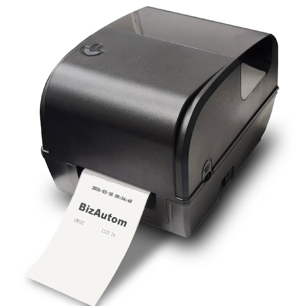 Prime Systems Prime Scales Wide Format Thermal Label Paper Serial Printer PS-45 - main