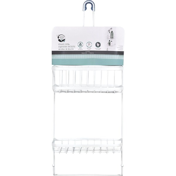 Zenith Zenna Home Steel 10-1/2'' x 26'' Shower Caddy 7617WW - main
