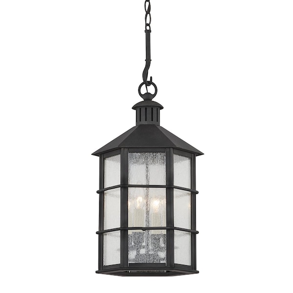 Troy Lighting Mark D. Sikes X Lake County 4 Light Lantern 11.5 In. French Iron F2526-FRN - main