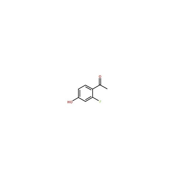 Ak Scientific 2'-Fluoro-4'-hydroxyacetophenone (5g), CAS 98619-07-9 X8421-5g - main
