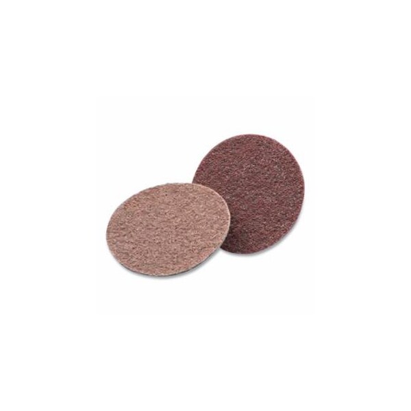 Standard Abrasives Surface Conditioning FE Disc, Coarse, Hook & Loop, Dark Brown, 4-1/2 in dia, 10PK 405-051115-35739 - main