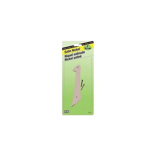 Hy-Ko House Number, Character 1, 4 in H Character, Nickel Character, Zinc SN-40/1 - main