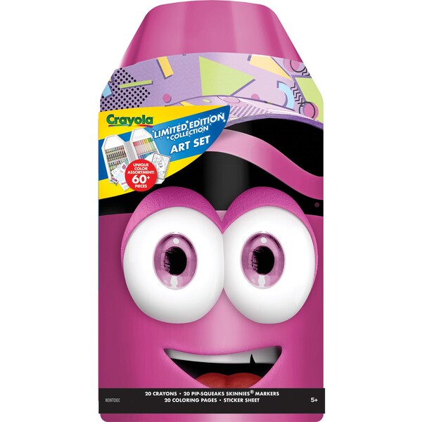 Crayola Mauve Limited Edition Art Case 04-0780 - main