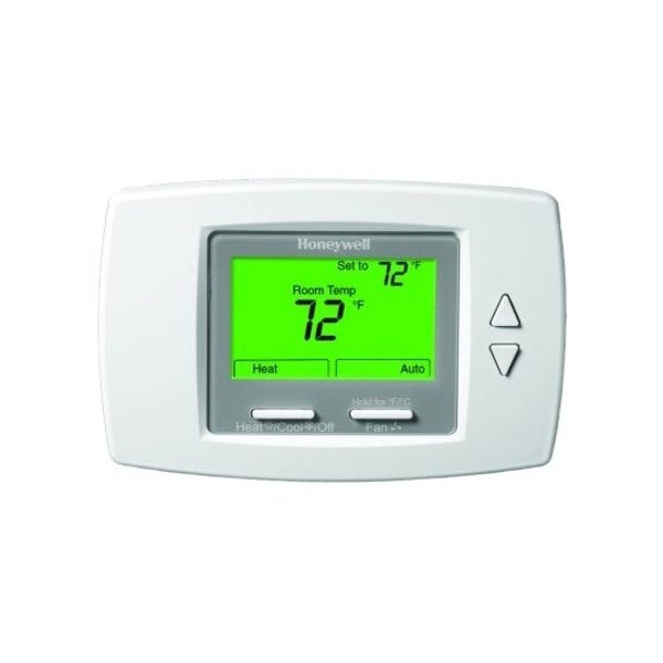 Honeywell Fan Coil Thermostat, Low Voltage, White TB8575A1000/U - main