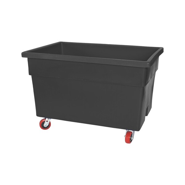 Myton Industries Bushel Truck, 23 cubic ft., w/casters, 650lb. capacity, BLK MTX-2H5 BLACK - main