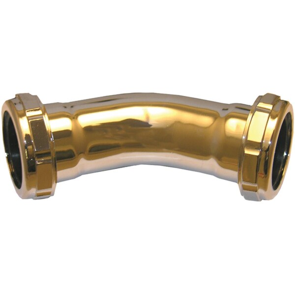 Westlake Pipe & Fittings 1-1/4'' Chrome-Plated Elbow 3/1/3861 - main