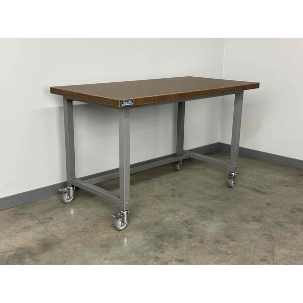 Stackbin Workbench, Mobile, Tubular, Frame H4830-1012-GN - main