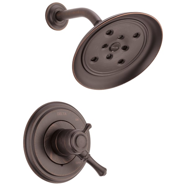 Delta Cassidy Monitor 17 Series H2OKinetic Shower Trim T17297-RB - main