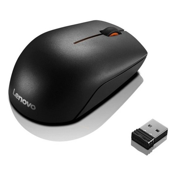 Lenovo 300 Wireless Compact Mouse - Lenovo 300 Wireless Compact Mouse GX30K79402 - main