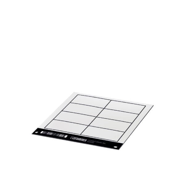 Phoenix Contact LS-EMLP 80X40 WH Device marker Sheet 0804483 - main