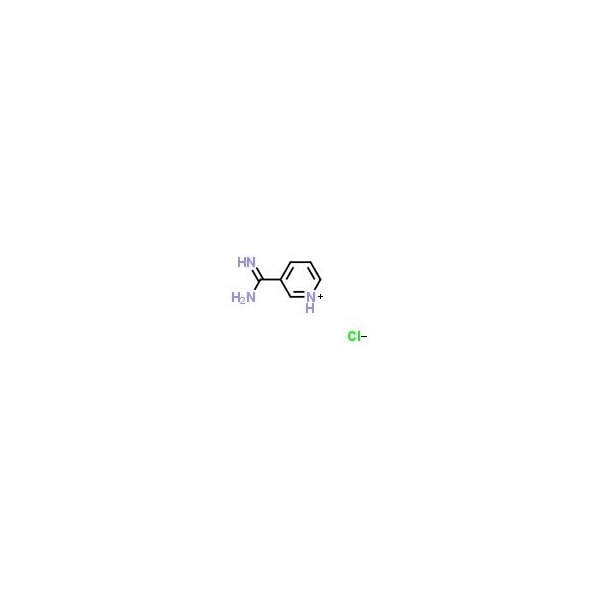 Ak Scientific Pyridine-3-carboximidamide HCl (1g), CAS 7356-60-7 A873-1g - main