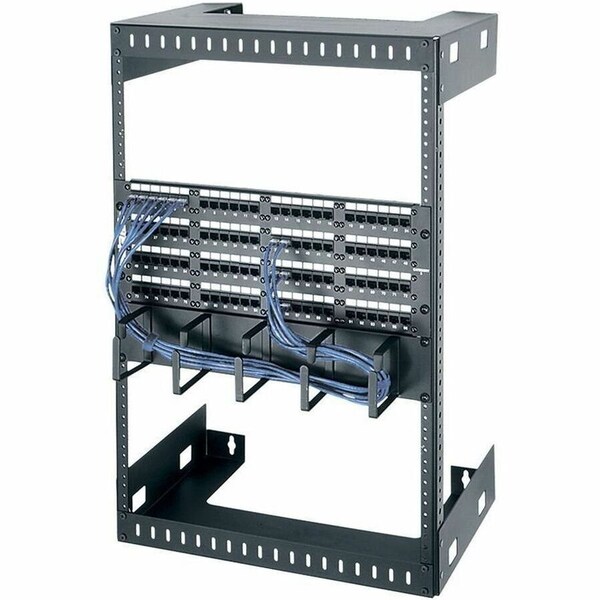 Middle Atlantic Wall Mount Rack 8 Space, 12" D WM-8-12 - main