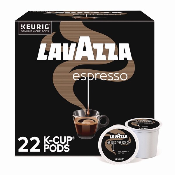 Lavazza Perfetto Espresso Coffee K-Cups, 22PK 5000382577 - main