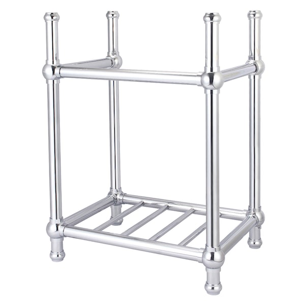 Kingston Brass Brass Console Sink Legs, Polished Chrome XBH2317331 - main