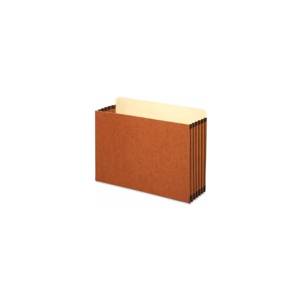 Pendaflex File Cabinet Pockets, 5.25" Expansion, Legal Size, Redrope, 10PK FC1536P - main