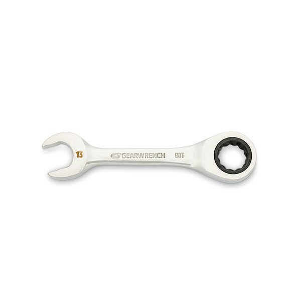 Gearwrench Stubby Combination Ratchet, 12 Pt, 13 mm 86843 - main