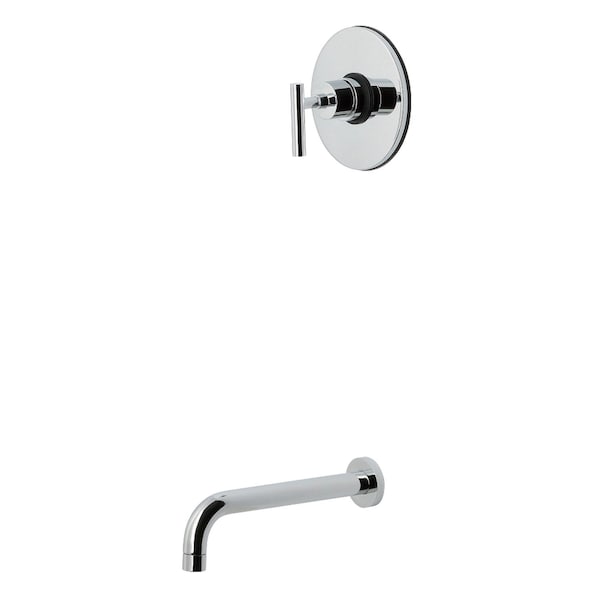 Kingston Brass Single-Handle Pressure Balanced Tub Faucet, Polished Chrome KB6331CMLTO - main