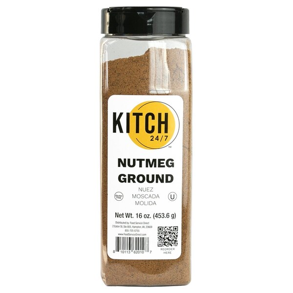 Kitch 24/7 Spices Ground Nutmeg, 16 Ounce KC2010 - main
